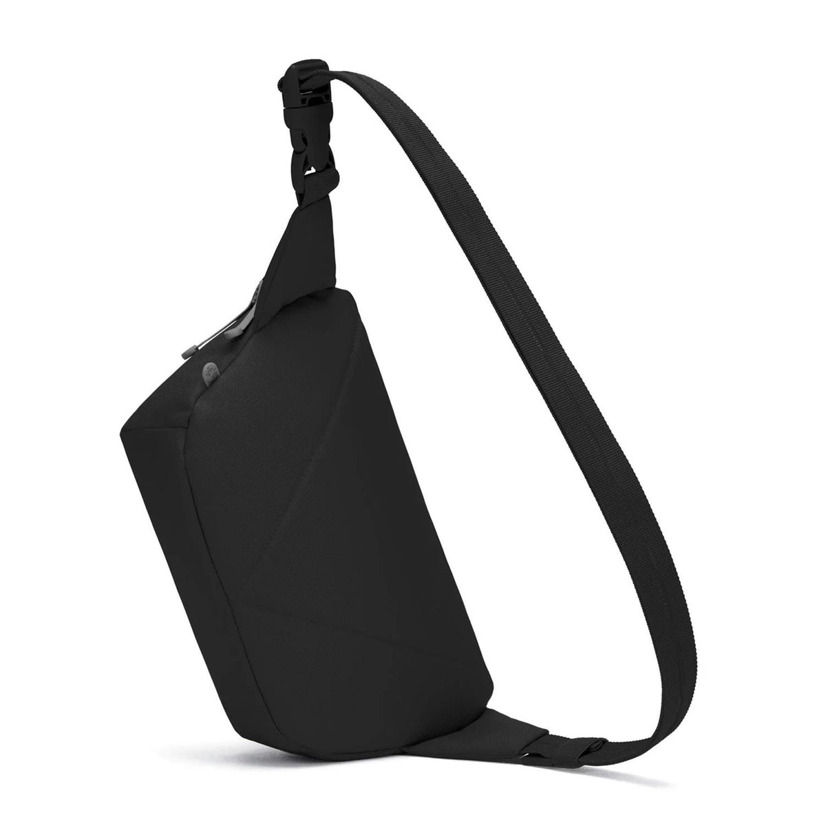 Pacsafe Go Heuptas 2,5L PFC Gratis Anti Diefstal RFID safe Sling Pack Zwart