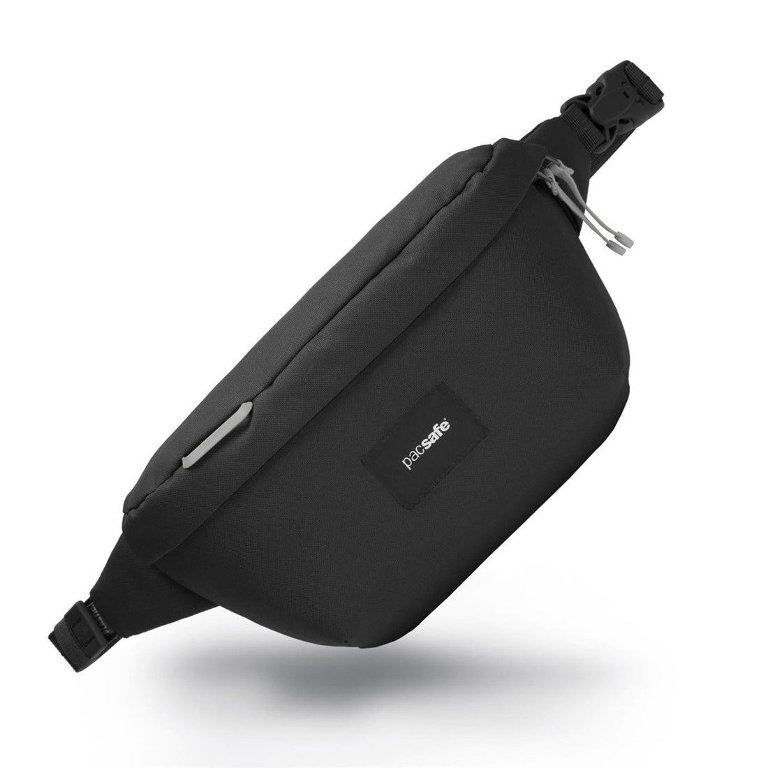 Pacsafe Go Heuptas 2,5L PFC Gratis Anti Diefstal RFID safe Sling Pack Zwart