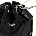 Pacsafe Travelsafe GII draagbare kluistas 5L anti-diefstal snijbestendig zwart