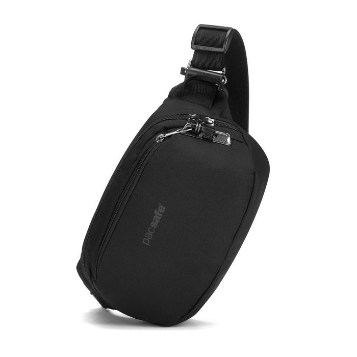 Pacsafe Vibe 100 Schoudertas 4L Waterafstotend Anti-diefstal Heuptasje Stealth - GoMilitar