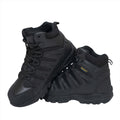 PENTAGON Achilles XTR 6 tactische laarzen hoge dichtheid leer waterdicht zwart