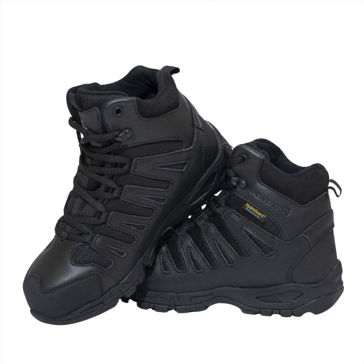 PENTAGON Achilles XTR 6 tactische laarzen hoge dichtheid leer waterdicht zwart