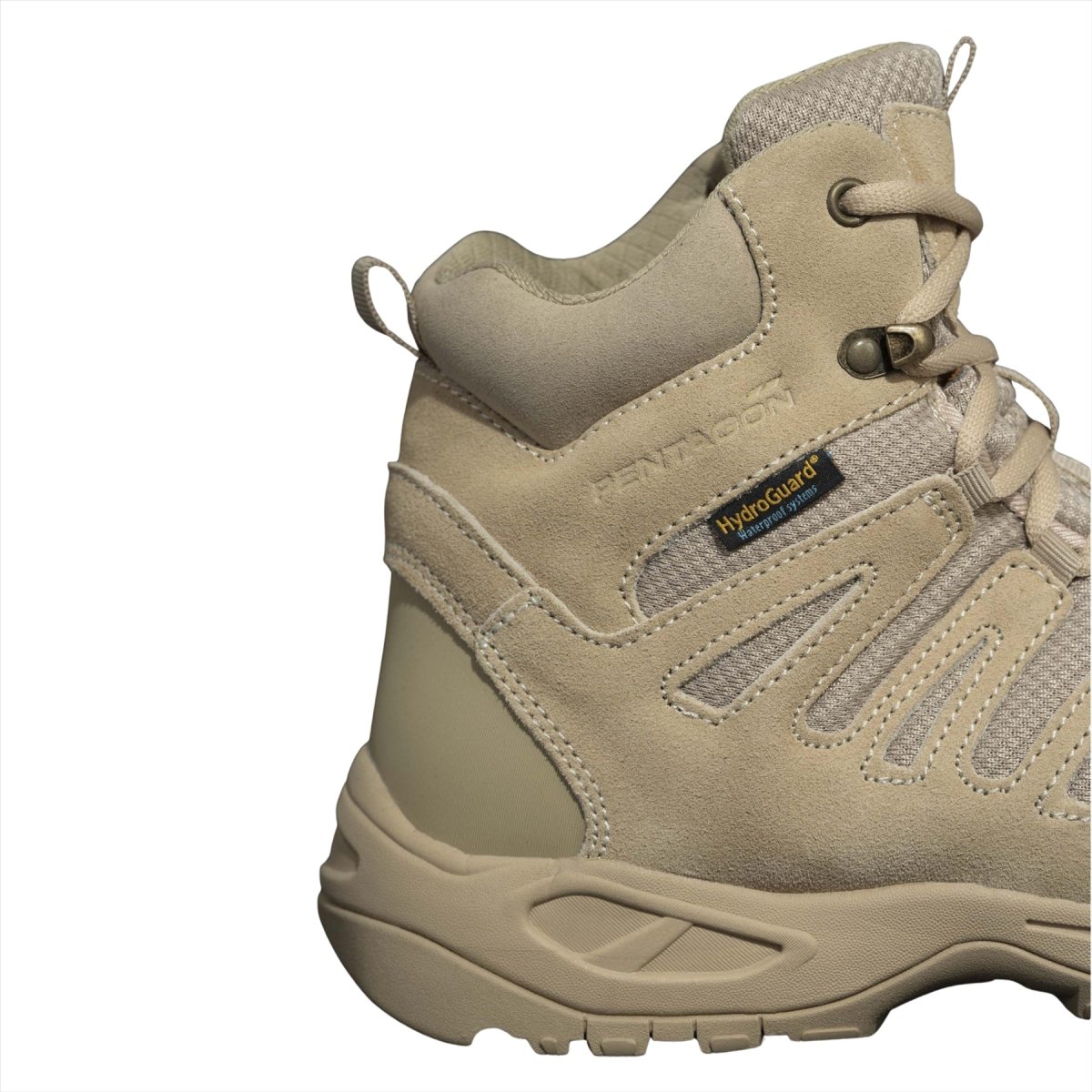 Pentagon Achilles XTR 6 tactische laarzen Suède nylon mesh waterdicht
