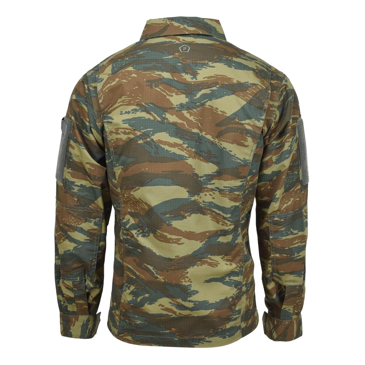 Pentagon ACU 2.0 Militaire jas Grieks leger hagedis camo waterbestendige ripstop
