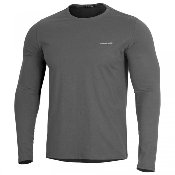 PENTAGON Ageron 2.0 T-shirt met lange mouwen, comfortabele pasvorm, geurloos, sneldrogend - GoMilitar