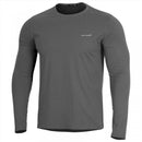 PENTAGON Ageron 2.0 T-shirt met lange mouwen, comfortabele pasvorm, geurloos, sneldrogend