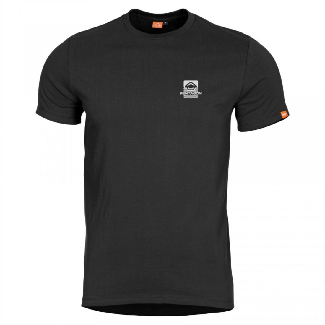 PENTAGON Ageron klassiek T-shirt, sneldrogend, comfortabele pasvorm, Amerikaanse vlagprint