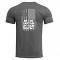 PENTAGON Ageron klassiek T-shirt, sneldrogend, comfortabele pasvorm, Amerikaanse vlagprint