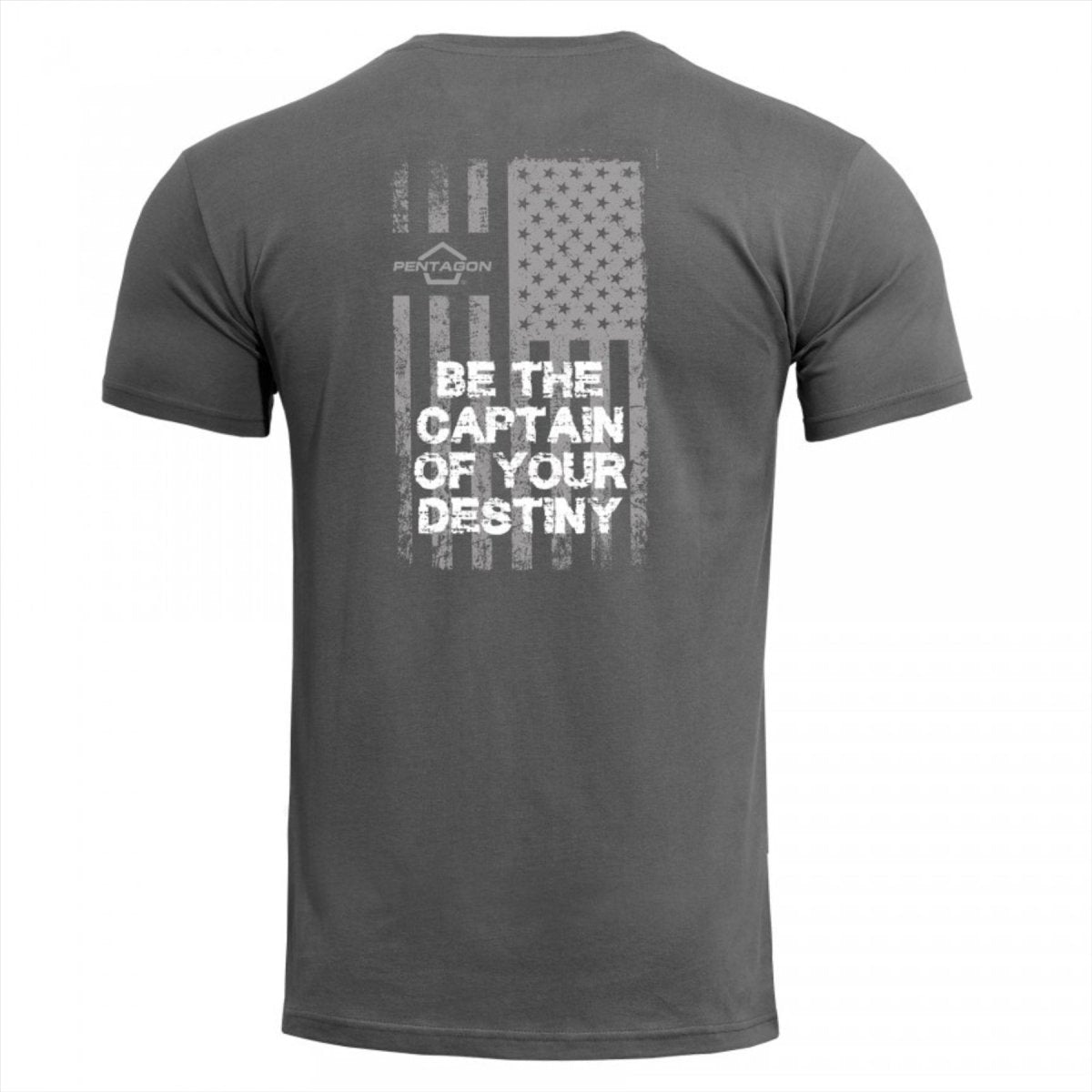 PENTAGON Ageron klassiek T-shirt, sneldrogend, comfortabele pasvorm, Amerikaanse vlagprint