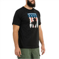 PENTAGON Ageron Ranger Klassiek T-shirt Sneldrogend Comfort Fit Geurloos Zwart