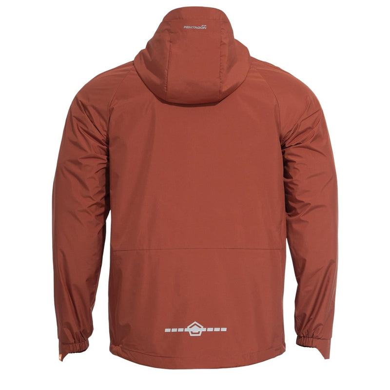 Pentagon anemos windbreaker jas winddichte mesh voering lichtgewicht met capuchon
