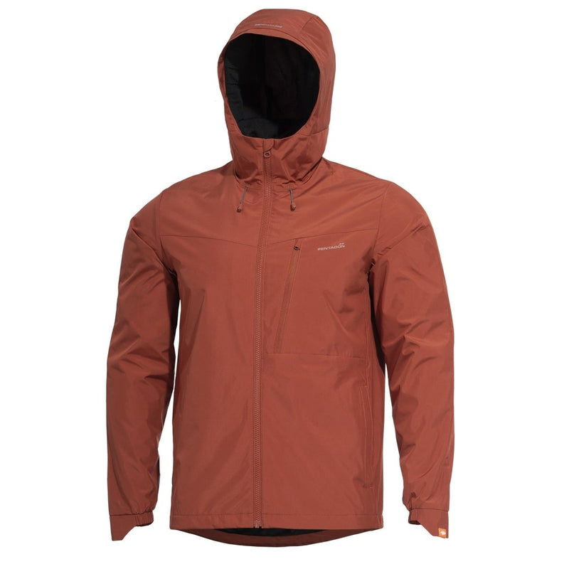 Pentagon anemos windbreaker jas winddichte mesh voering lichtgewicht met capuchon