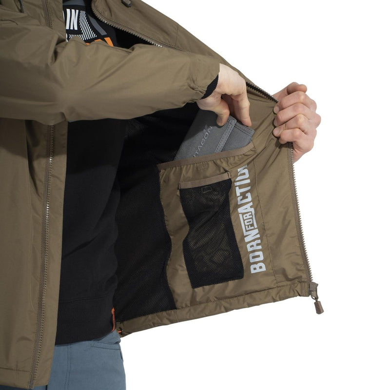 Pentagon anemos windbreaker jas winddichte mesh voering lichtgewicht met capuchon
