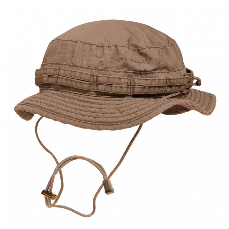 Pentagon Babylon Boonie Hat Ripstop DWR gecoate water Weerwerend snel droog