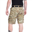 PENTAGON BDU 2.0 cargoshort, ergonomische snit, duurzaam ripstopmateriaal, MTP-camouflage