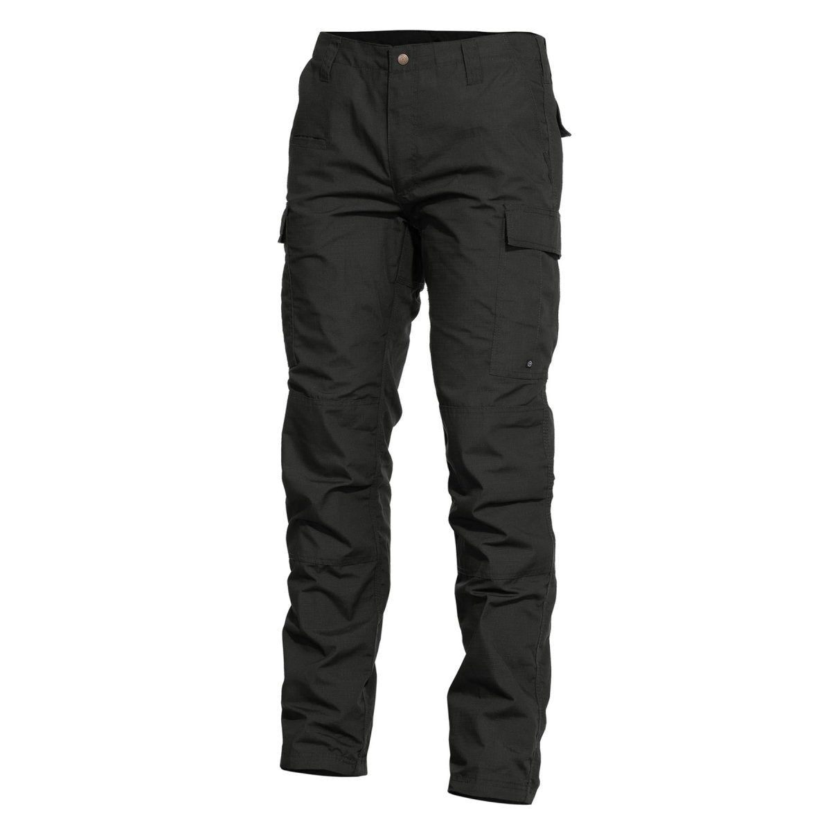 Pentagon BDU 2.0 Combat Pants Cargo versterkte zitknieën Zip Fly Ripstop zwart
