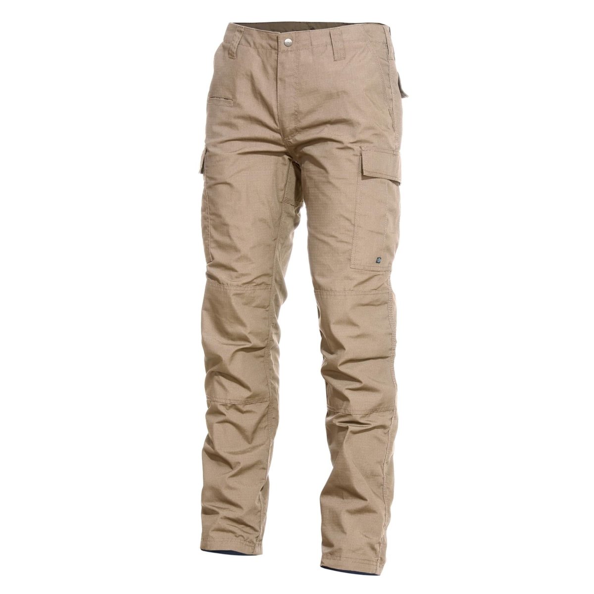 Pentagon BDU 2.0 Combat Pants Cargo versterkte zitknieën Zip Fly Ripstop zwart