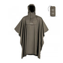 PENTAGON Cloudburst Packable Poncho Waterproof Breathable Reflective Details - GoMilitar
