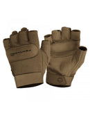 Pentagon Duty Mechanic 1/2 vingerloze handschoenen ademende stofmanchet elastisch