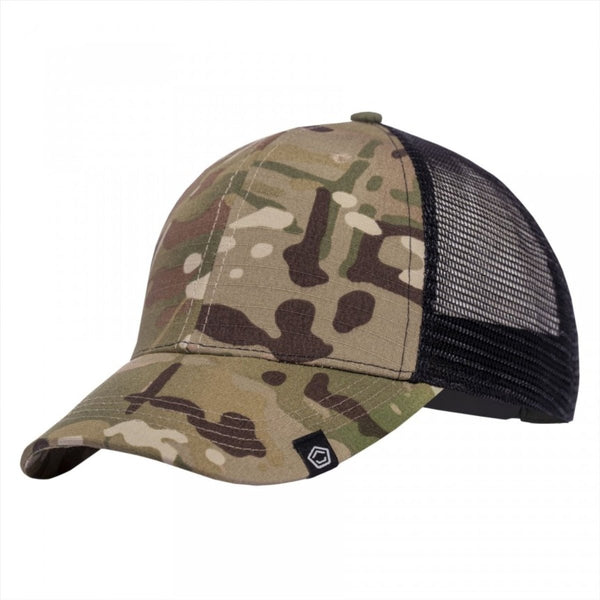 Pentagon Era Trucker Tactical Cap One Size ademende mesh multicam camo