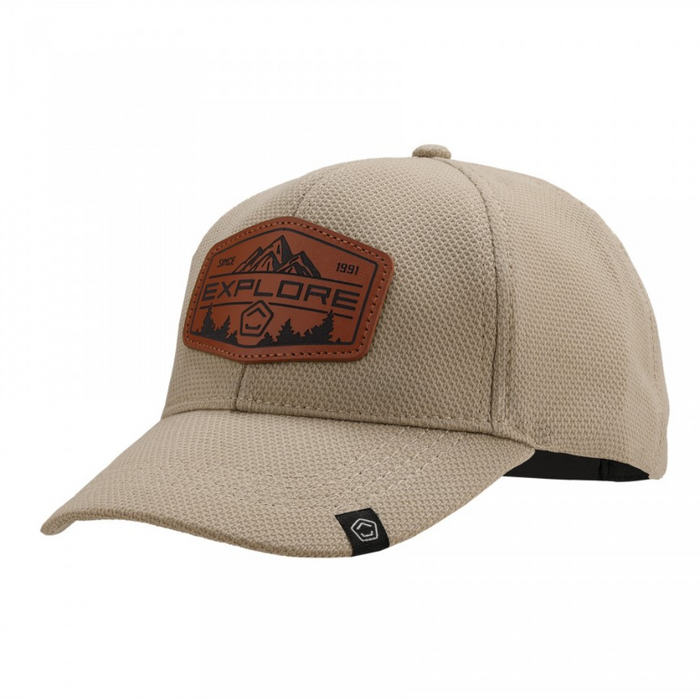 Pentagon Explorer Baseball Cap Quick Drying Breathable Lightweight Khaki - GoMilitar