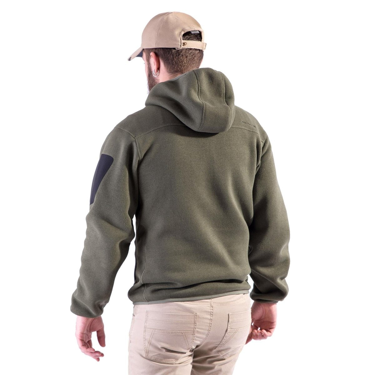 Pentagon Falcon Pro Tactical Sweater Army Style Bodywarmer Hoodie Knust Fleece