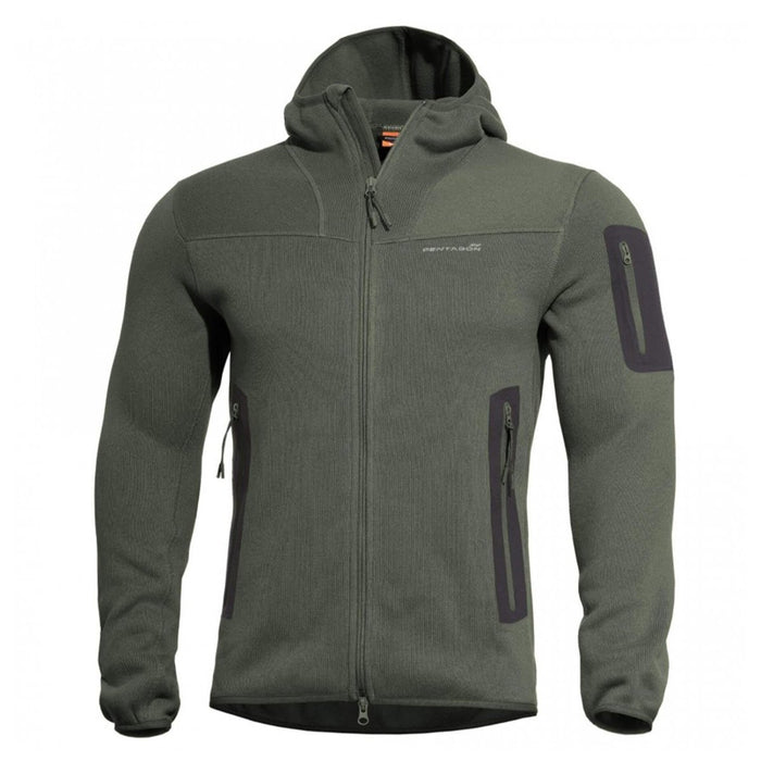 PENTAGON Falcon PRO tactische trui legerstijl bodywarmer hoodie gebreide fleece - GoMilitar