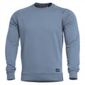 PENTAGON Hawk Blanke trui met ronde hals, Comfort Fit Design Flatlock-naden