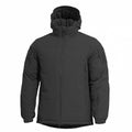Pentagon Hoplite Parka Army Warm Winter Jacket Water Weerpellent Black met capuchon