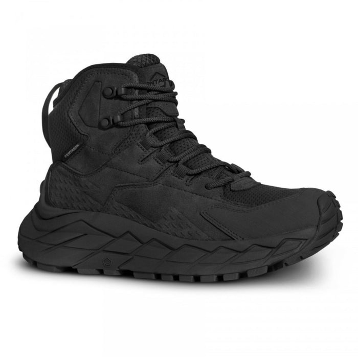 Pentagon Horizon Desert Trekking 6 Laarzen Lichtgewicht Ademend Suede Zwart - GoMilitar