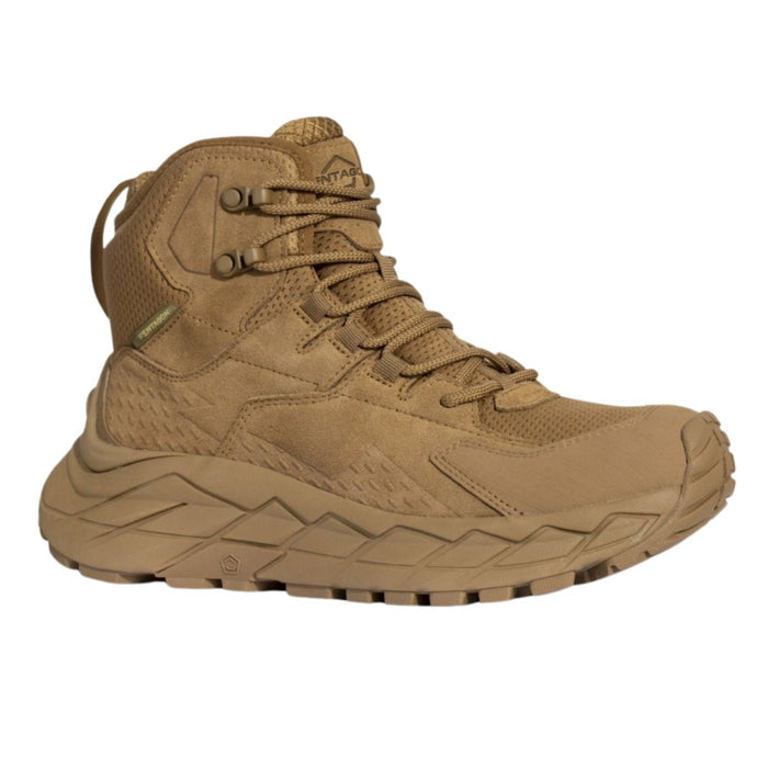 Pentagon Horizon Desert Trekking 6 Laarzen Lichtgewicht ademend suède Coyote - GoMilitar