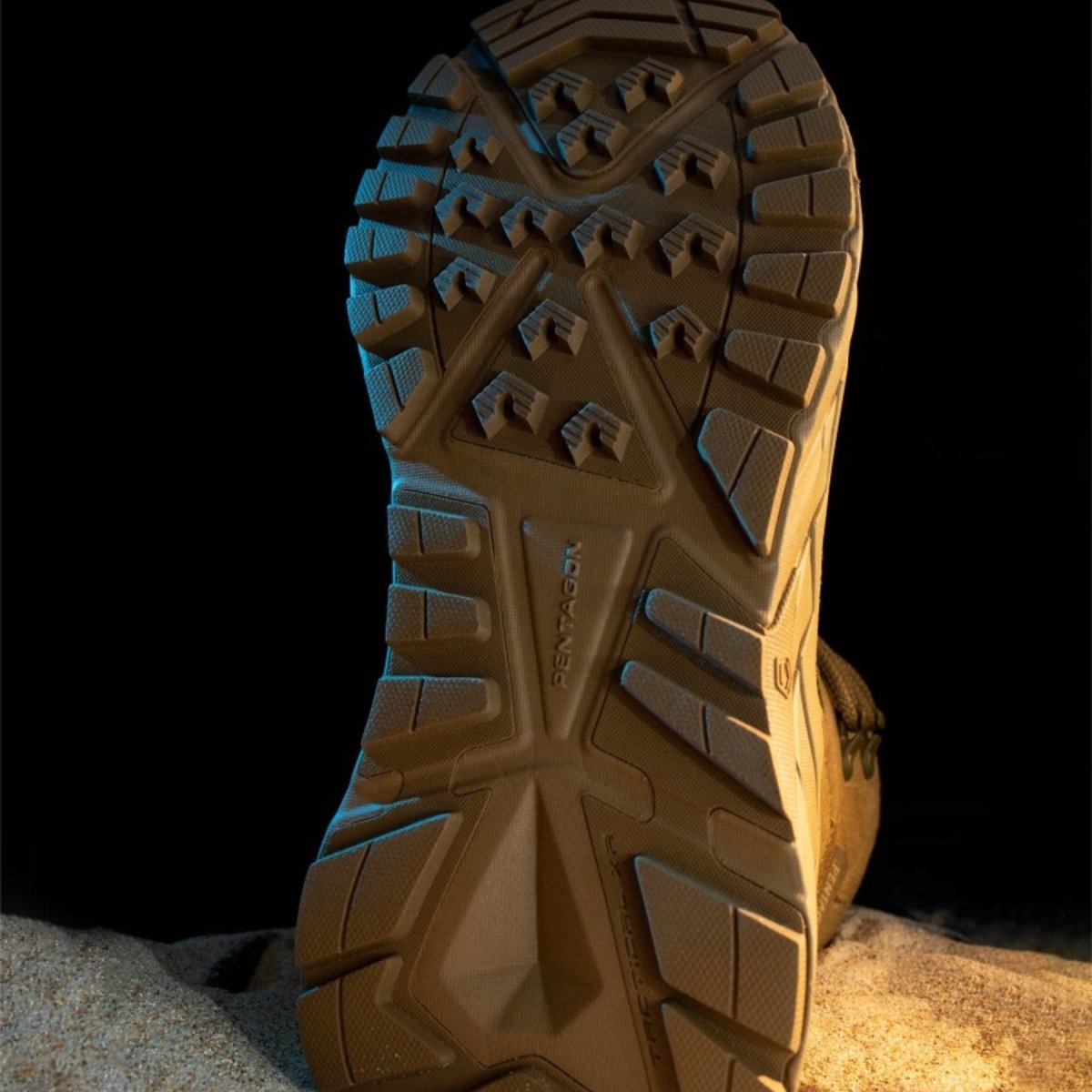 Pentagon Horizon Desert Trekking 6 Laarzen Lichtgewicht ademend suède olijfgroen