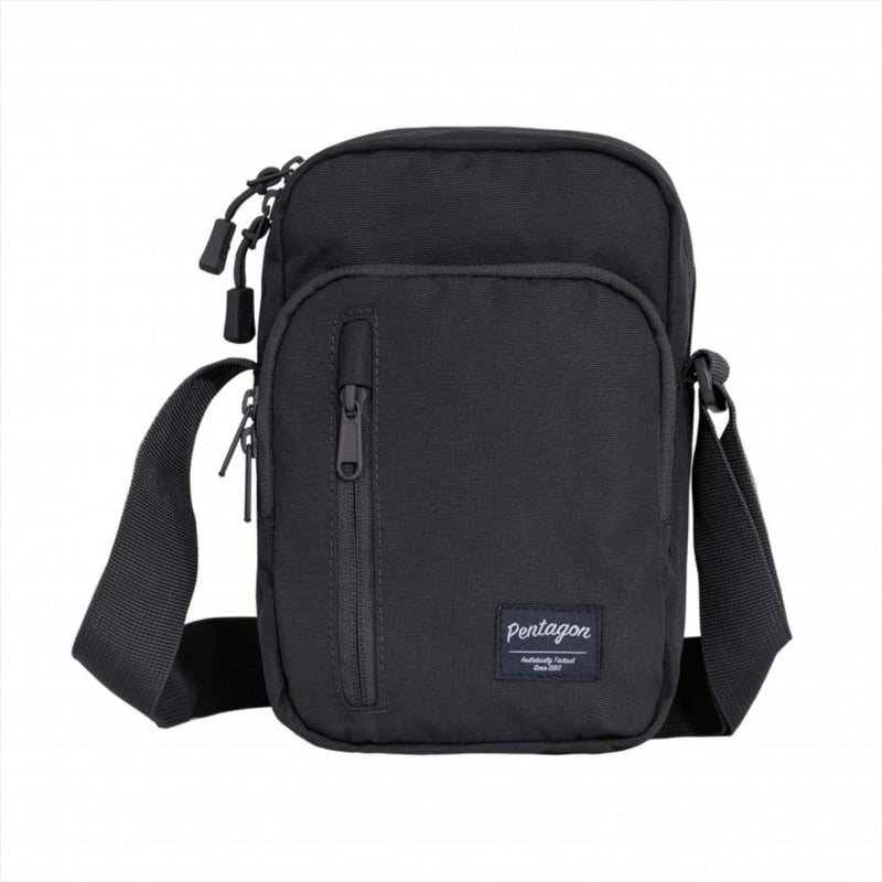 Pentagon Kleos Messenger Bag 2.5l compacte schoudertas Organizer Utility Pocket