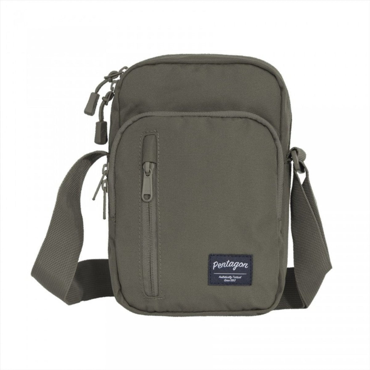 Pentagon Kleos Messenger Bag 2.5l compacte schoudertas Organizer Utility Pocket