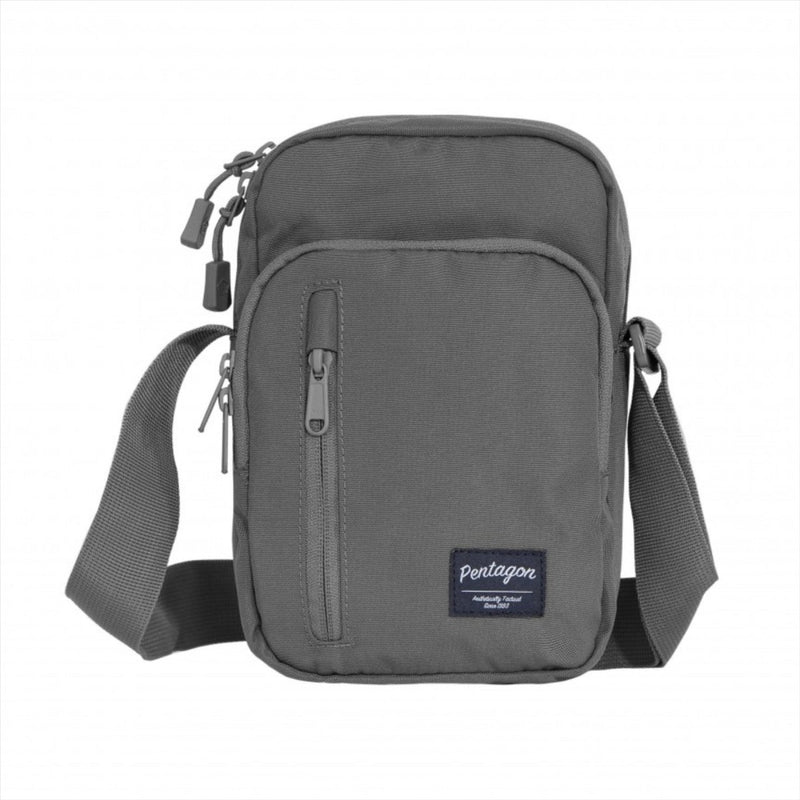 Pentagon Kleos Messenger Bag 2.5l compacte schoudertas Organizer Utility Pocket