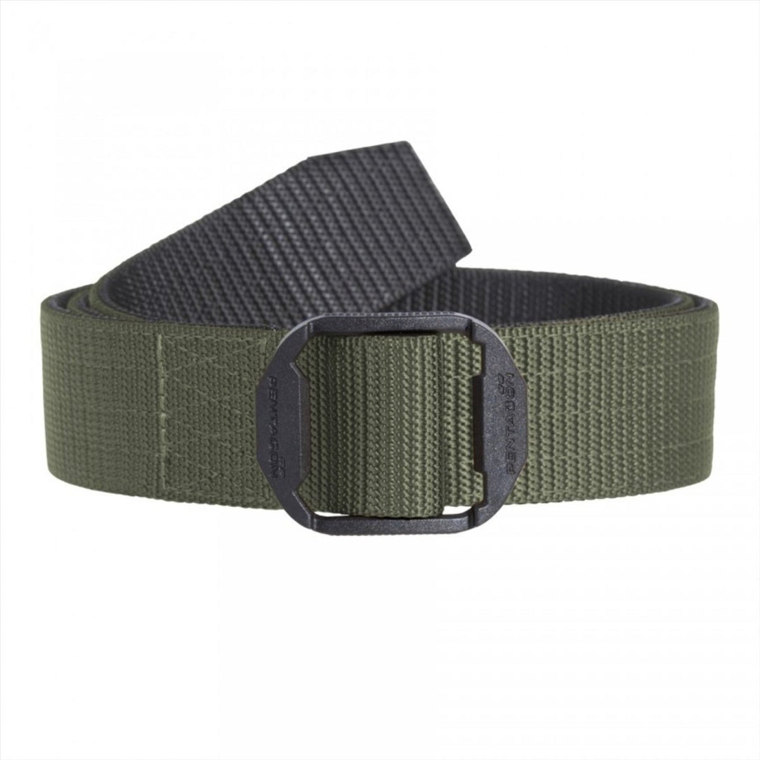 PENTAGON Komvos dubbele riem tactische nylon singelband niet-metalen POM-gesp