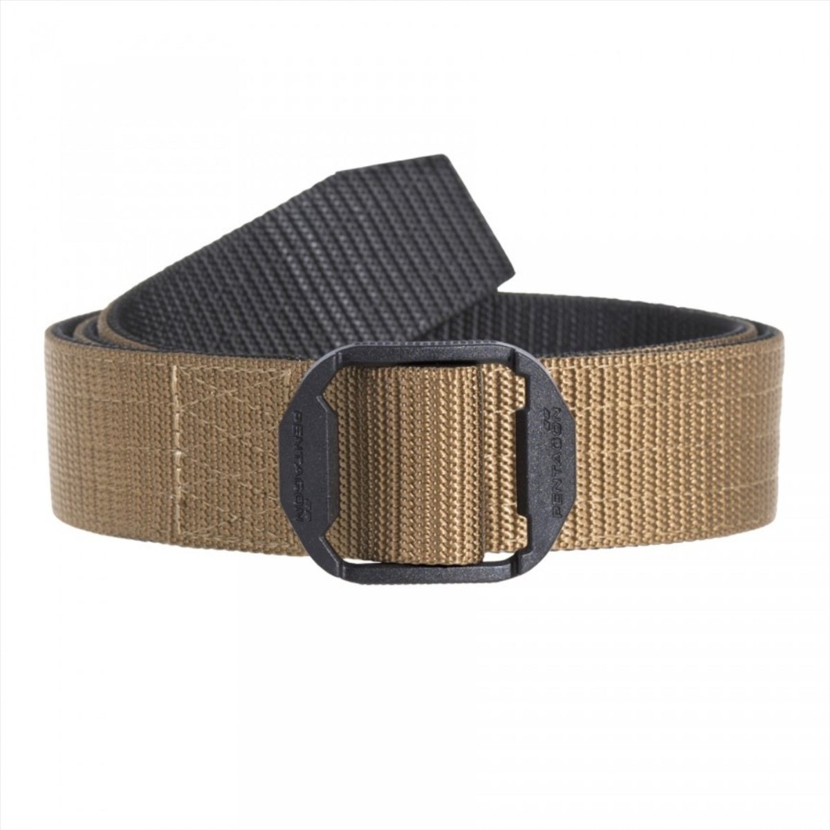 PENTAGON Komvos dubbele riem tactische nylon singelband niet-metalen POM-gesp