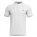 PENTAGON Levantes Henley strepen klassiek T-shirt korte mouwen sneldrogend