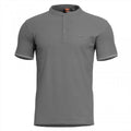 PENTAGON Levantes Henley strepen klassiek T-shirt korte mouwen sneldrogend