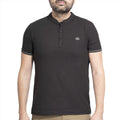 PENTAGON Levantes Henley strepen klassiek T-shirt korte mouwen sneldrogend