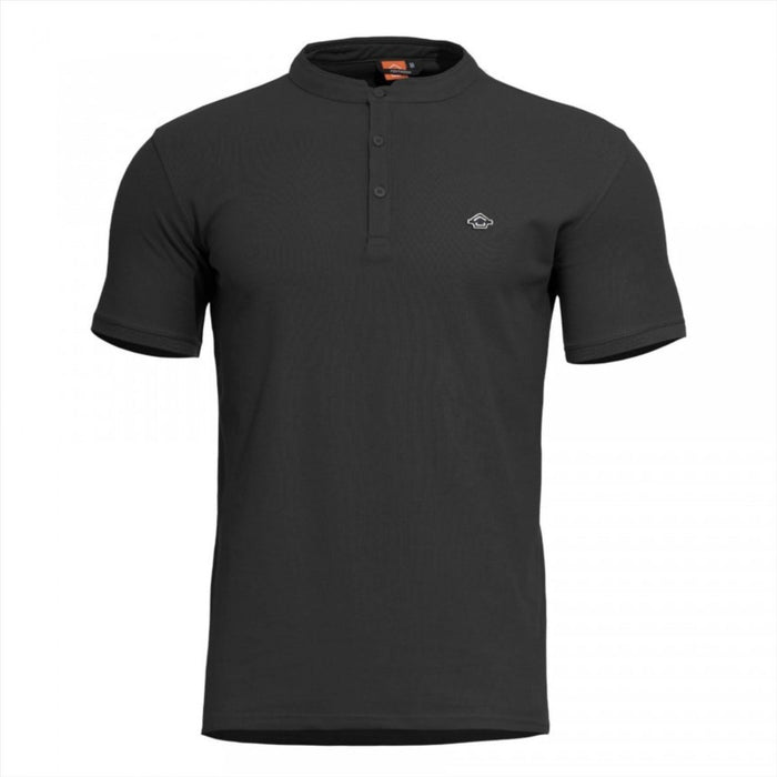 PENTAGON Levantes Henley T-shirt Honingraat Piqueut Sneldrogend Geurbestendig - GoMilitar