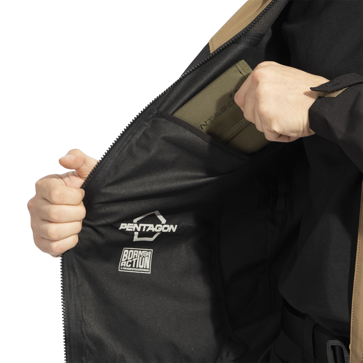 Pentagon Monlite WP Softshell Jacket lichtgewicht waterdichte winddichte schaal