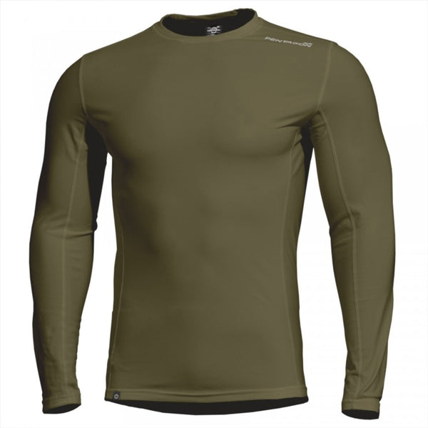 Pentagon pindos thermisch onder shirt snel droog ademende antibacterie