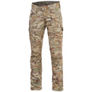 Pentagon Ranger 2.0 military style lizard camo ripstop pants with reinforced seat and multiple pockets for durability and functionality