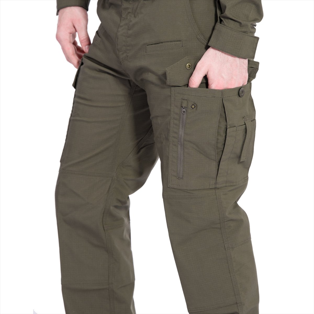 PENTAGON Ranger 2.0 tactische broek, 2-weg stretch, duurzame ripstop-stof