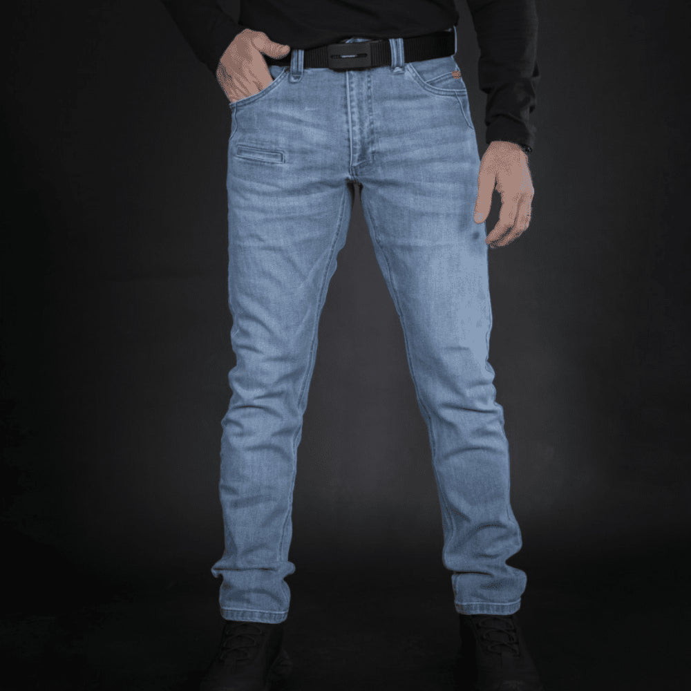 Pentagon Rogue Jeansbroek Heren Regular Fit Stretch Denim Verborgen CCW-zakken