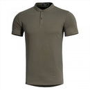 Pentagon Romeo 2.0 Henley T-shirt Regular Fit Mandarin Collar geurloos materiaal