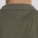 Pentagon Romeo 2.0 Henley T-shirt Regular Fit Mandarin Collar geurloos materiaal