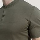 Pentagon Romeo 2.0 Henley T-shirt Regular Fit Mandarin Collar geurloos materiaal