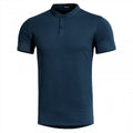Pentagon Romeo 2.0 Henley T-shirt Regular Fit Mandarin Collar geurloos materiaal